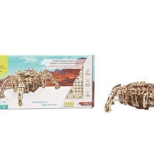 3D DRVENA MEHANICKA SLAGALICA EXPLORER ISTRAZIVAC SLOZEN I U KOMERCIJALNOM PAKOVANJU