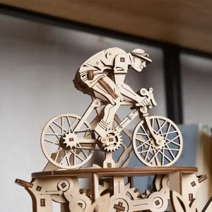 3D DRVENA SLAGALICA BICIKLISTA U PROSTORIJI KRUPAN KADAR