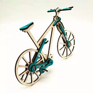 3D DRVENA SLAGALICA BICIKLO