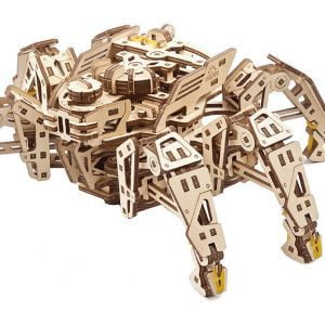 3D DRVENI MEHANICKI MODEL EXPLORER SATAVLJEN OD NAPRED NA BELOJ PODLOZI