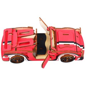 3D PUZZLE CRVENA MUNJA