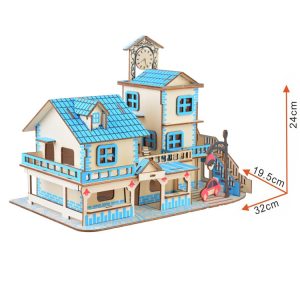 3D SLAGALICA SARMANTNA VILA DIMENZIJE