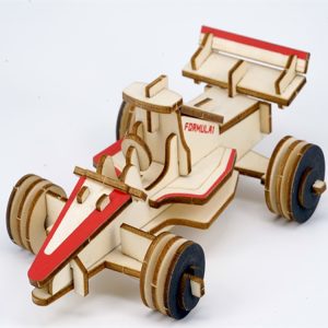 3d puzzle formula 1