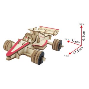 3d puzzle formula 1 dimenzije