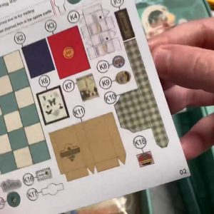 3d slagalica slatka kuhinja detaljno uputstvo