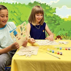 DECA SLIKAJU I SASTAVLJAJU SLAGALICE I BOJE IH