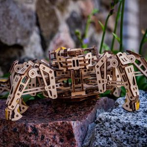 EXPLORER U POZNATOM OKRUZENJU ISTRAZUJE 3D DRVENA PUZZLE ZA ODRASLE MEHANICKA