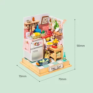 dimenzije uradi sam puzzle kuhinjica