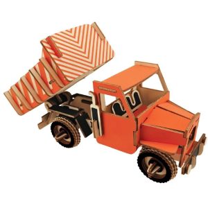 3D DRVENA SLAGALICA KIPER