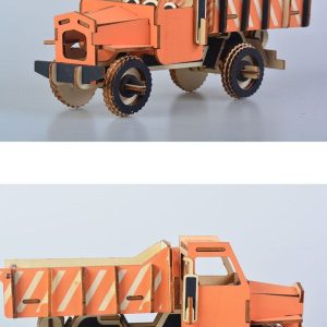 3D DRVENA SLAGALICA KIPER