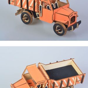3D DRVENA SLAGALICA KIPER