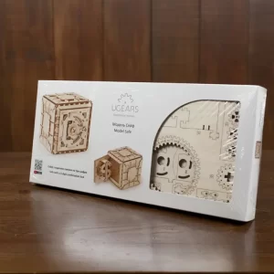 komercijalno pakovanje sefa 3d drvene slagalice