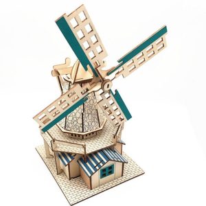 3d drvena slagalica danska vetrenjaca