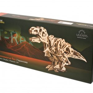 komercijalno pakovanje tiranosaurusa rex mehaničkog modela